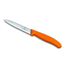 סכין ירקות משוננת להב שפיץ Victorinox 10cm