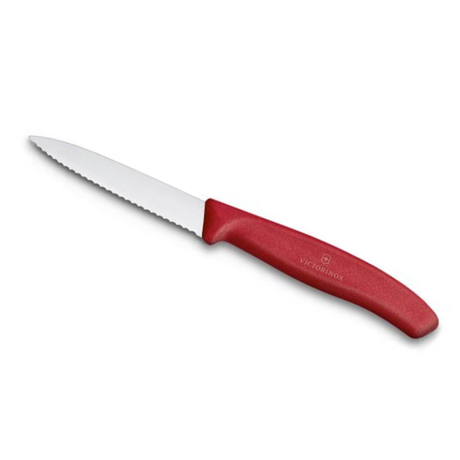סכין ירקות משוננת להב שפיץ Victorinox 10cm
