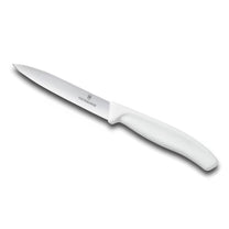 סכין ירקות חלקה להב שפיץ Victorinox 10cm