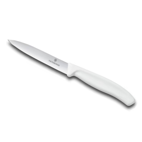 סכין ירקות חלקה להב שפיץ Victorinox 10cm