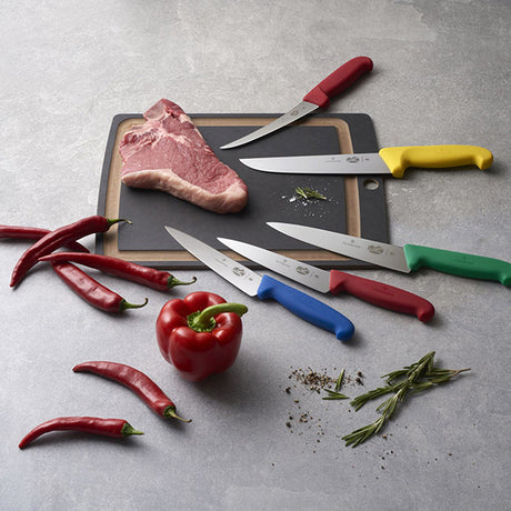סכין שף 22cm ידית אדומה Victorinox
