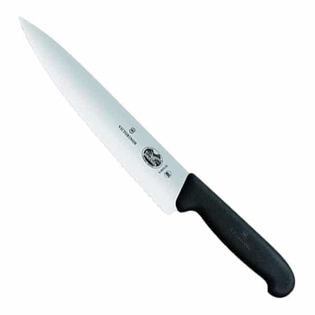 סכין שף משוננת Victorinox 22cm