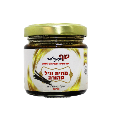 מחית וניל טהורה שף קונדיטור