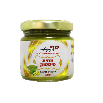 מחית פיסטוק פרווה שף קונדיטור 100 גרם