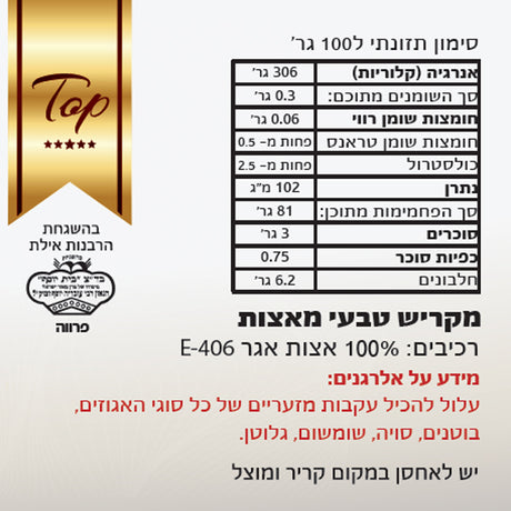 אגר אגר שף קונדיטור