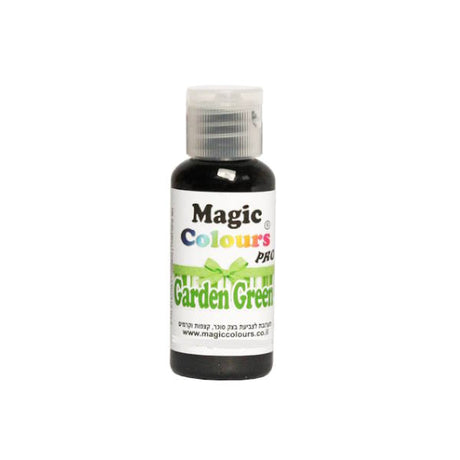 צבע מאכל ג'ל ירוק גינה Magic Colours