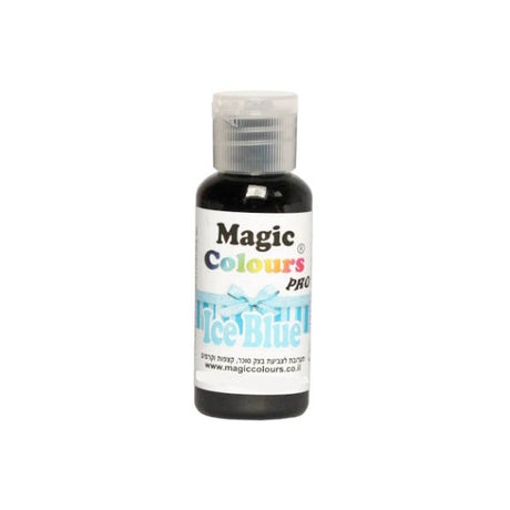 צבע מאכל ג'ל כחול קרח Magic Colours