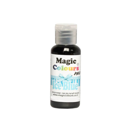 צבע מאכל ג'ל כחול קרח Magic Colours
