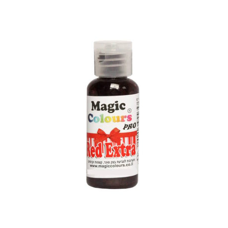 צבע מאכל ג'ל אדום אקסטרה Magic Colours