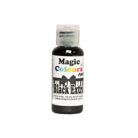 צבע מאכל ג’ל מחוזק שחור אקסטרה Magic Colours