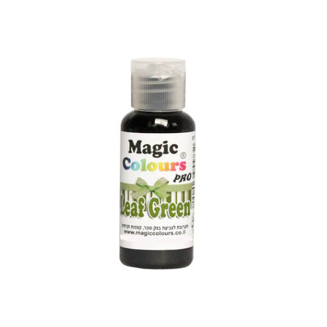 צבע מאכל ג'ל ירוק עלים Magic Colours