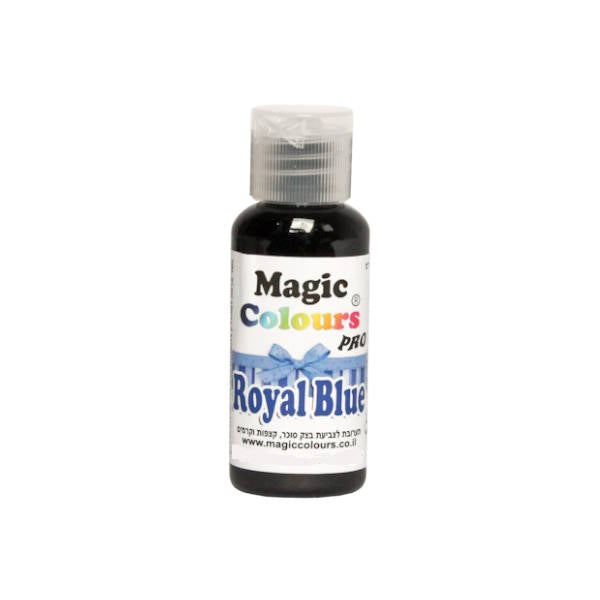 צבע מאכל ג’ל כחול רויאל Magic Colours