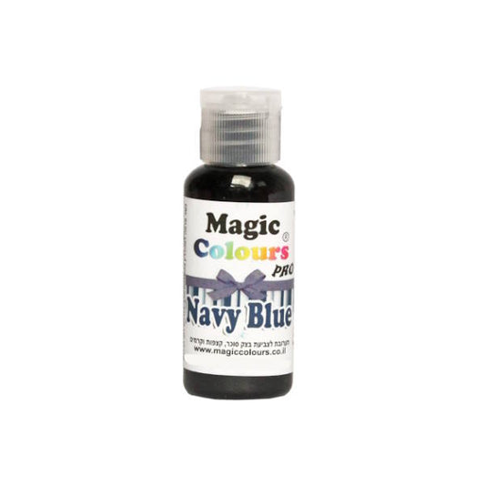 צבע מאכל ג'ל כחול נייבי Magic Colours