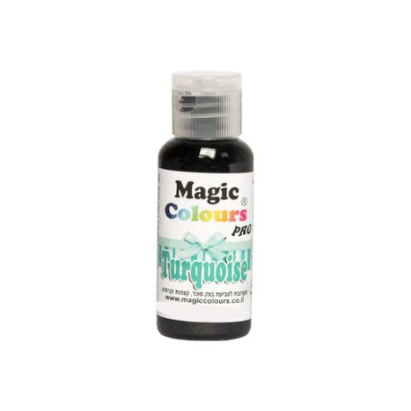 צבע מאכל ג’ל טורקיז Magic Colours