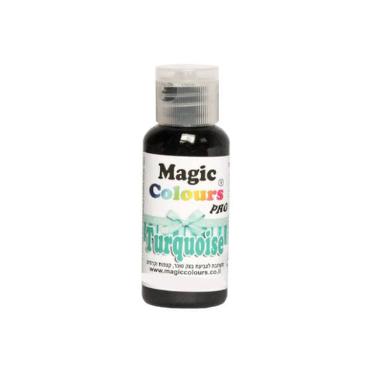 צבע מאכל ג’ל טורקיז Magic Colours