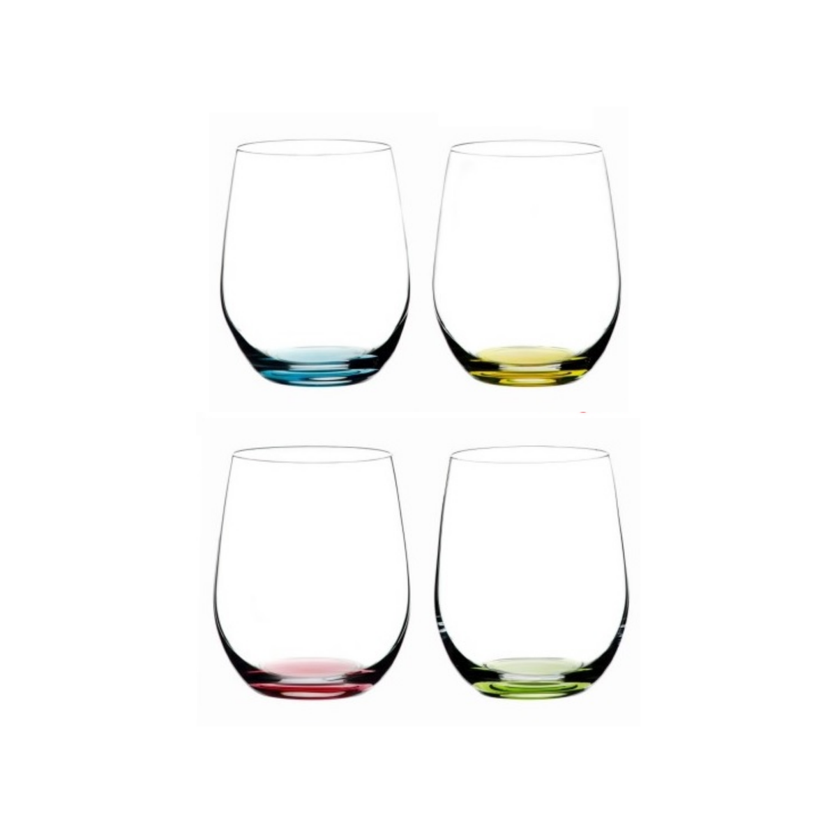סט 4 כוסות יין צבעוניות RIEDEL O