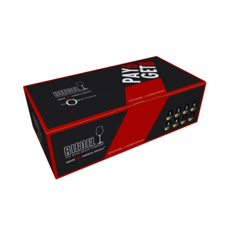 מארז כוסות יין שרדונה 6+2 Riedel