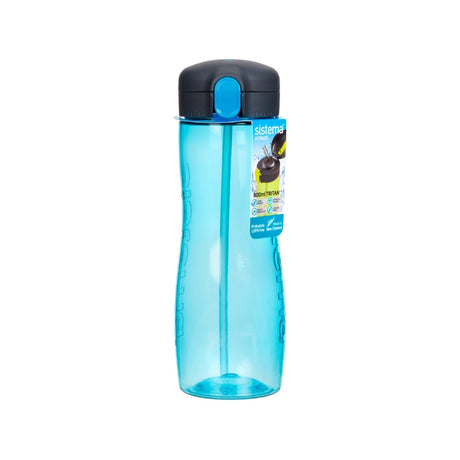 בקבוק שתייה טריטן עם קש Sistema 800ml