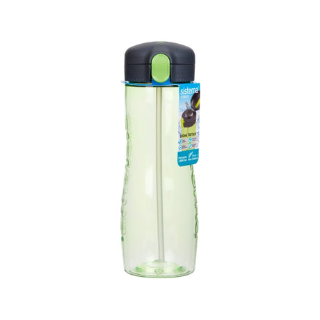 בקבוק שתייה טריטן עם קש Sistema 800ml