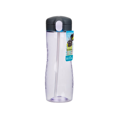 בקבוק שתייה טריטן עם קש Sistema 800ml
