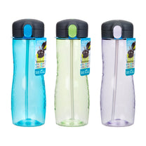 בקבוק שתייה טריטן עם קש Sistema 800ml
