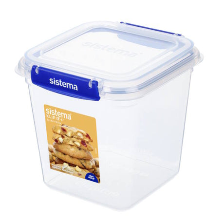 קופסת אחסון מרובעת 2.2 ליטר Sistema