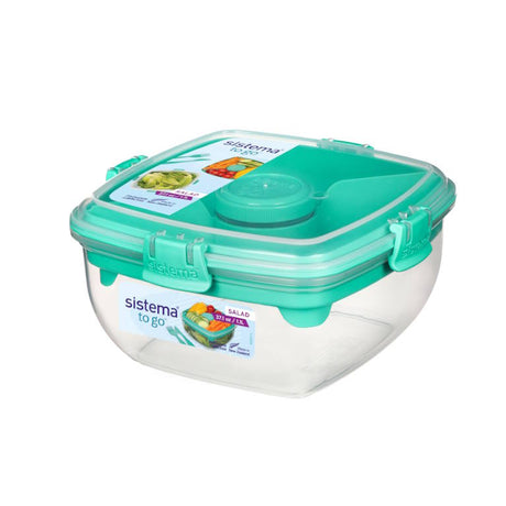 קופסת אחסון לסלט 1.1 ליטר Sistema