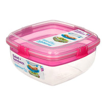 קופסת אחסון 1.6 ליטר צבעוני Sistema