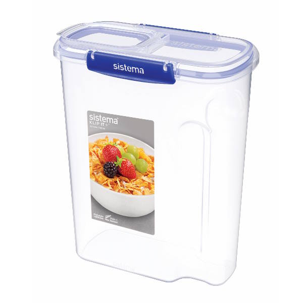 קופסת אחסון דגנים 4.2 ליטר Sistema