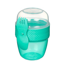 קופסת סנאק מחולקת Sistema 515ml