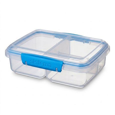 קופסת אוכל TOGO מחולקת Sistema 350ml