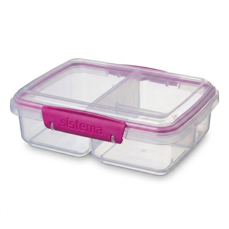 קופסת אוכל TOGO מחולקת Sistema 350ml