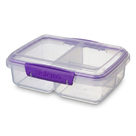 קופסת אוכל TOGO מחולקת Sistema 350ml
