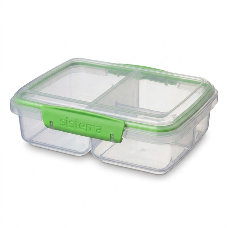 קופסת אוכל TOGO מחולקת Sistema 350ml