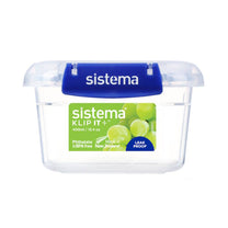קופסת אחסון מלבנית Sistema 400ml