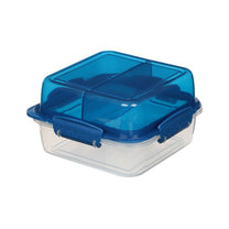 קופסת אוכל Lunch Stack To Go מחולקת 1.24 ליטר Sistema