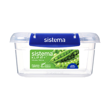 קופסת אחסון מרובעת 1.15 ליטר Sistema