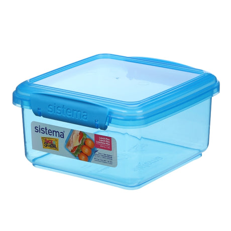 קופסת אחסון מרובעת 1.2 ליטר Sistema