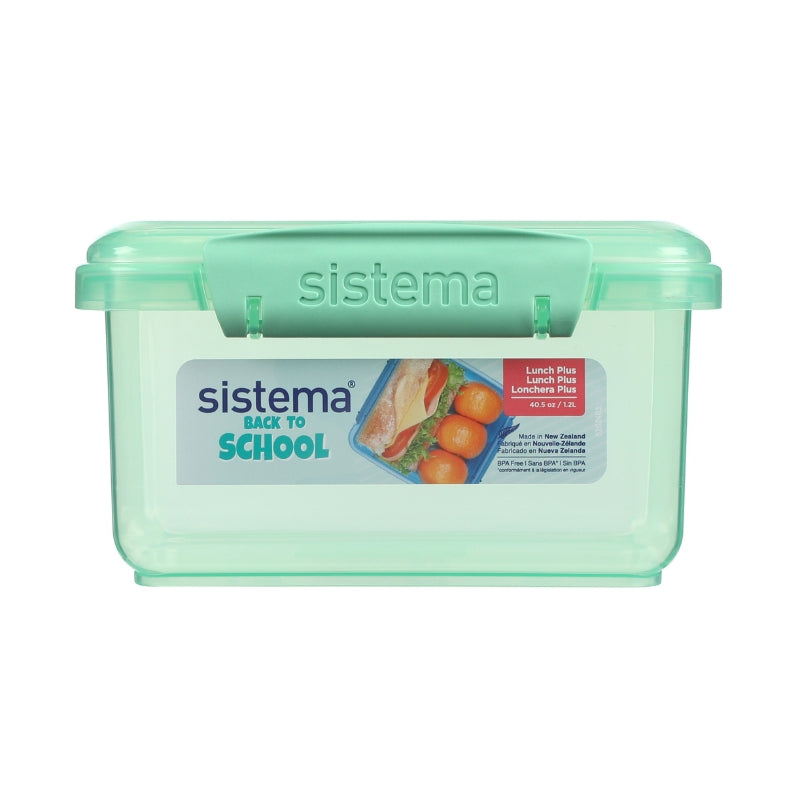 קופסת אחסון מרובעת 1.2 ליטר Sistema