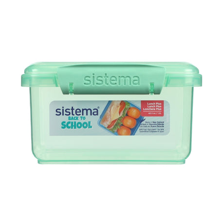 קופסת אחסון מרובעת 1.2 ליטר Sistema