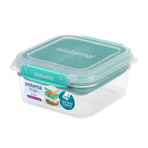 קופסת אוכל To Go מחולקת 1.15 ליטר Sistema