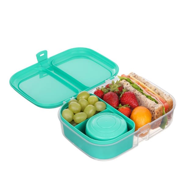 קופסת אחסון to go מחולקת 1.1 ליטר Sistema