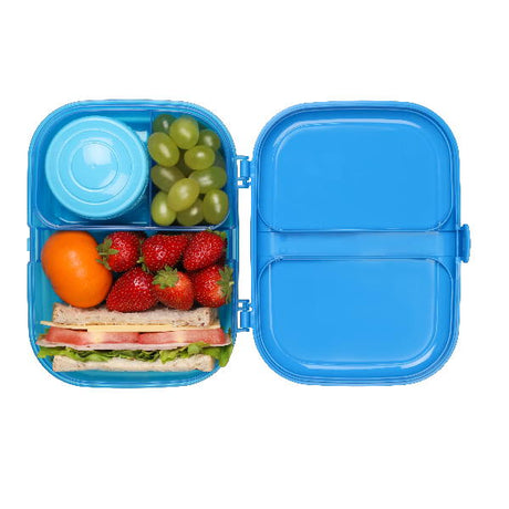 קופסת אחסון מחולקת 1.1 ליטר Sistema