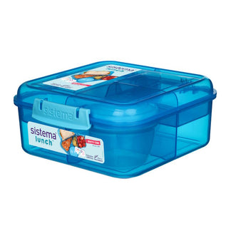 קופסת אחסון לאנצ' בנטו 1.25 ליטר Sistema