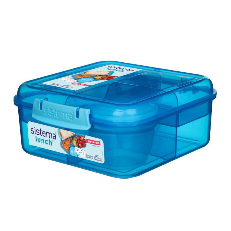 קופסת אחסון לאנצ' בנטו 1.25 ליטר Sistema