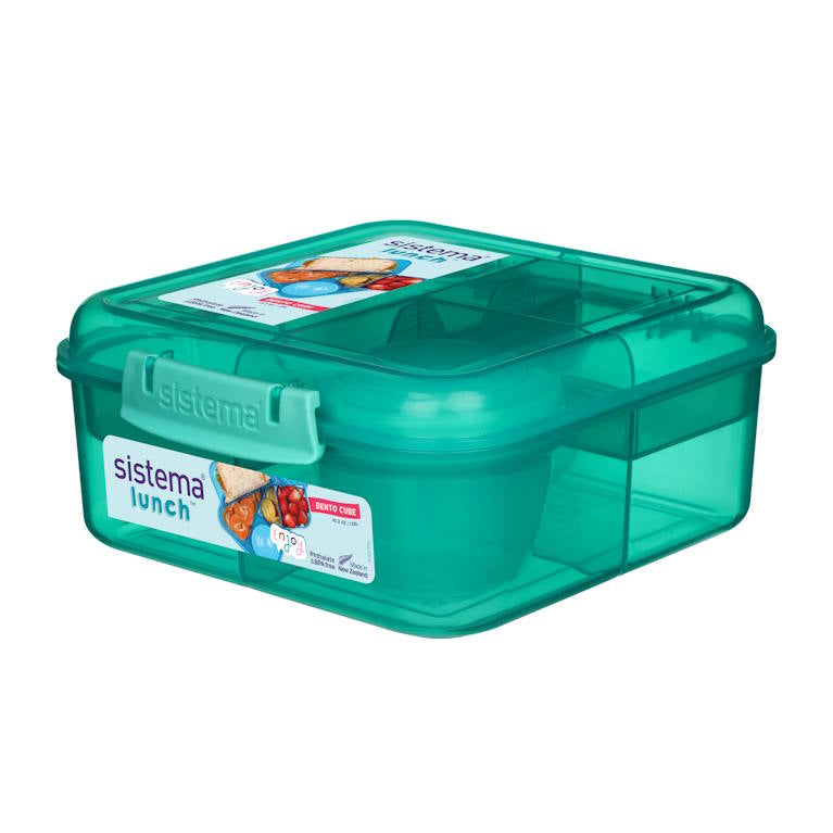 קופסת אחסון לאנצ' בנטו 1.25 ליטר Sistema