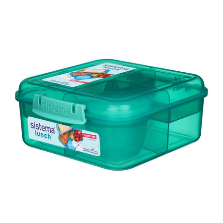 קופסת אחסון לאנצ' בנטו 1.25 ליטר Sistema