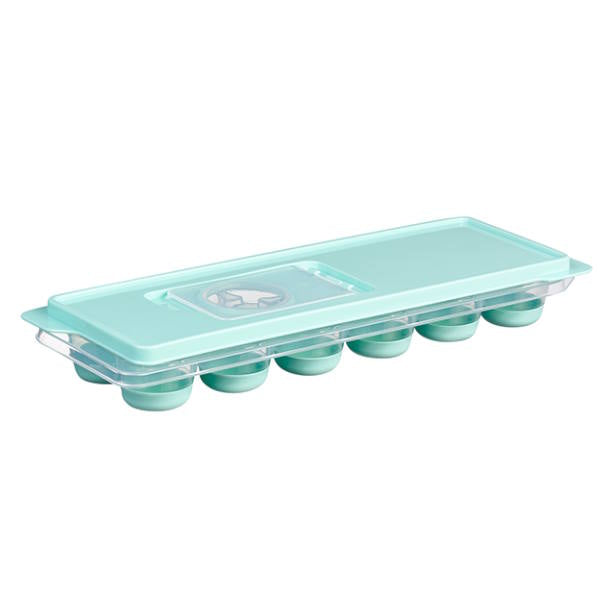 מגש פלסטיק לקוביות קרח + מכסה צבעוני Arcosteel