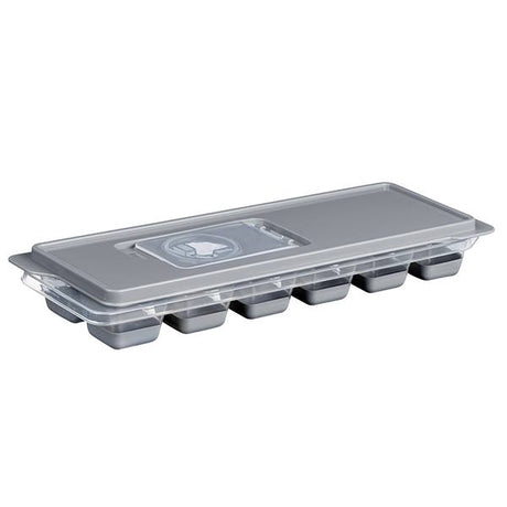 מגש פלסטיק לקוביות קרח + מכסה צבעוני Arcosteel