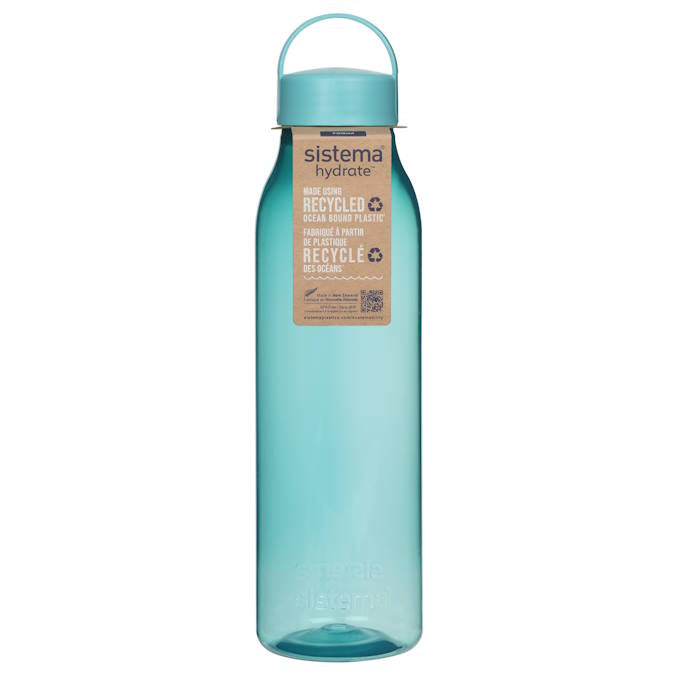 בקבוק Revive ירוק/כחול Sistema 700ml